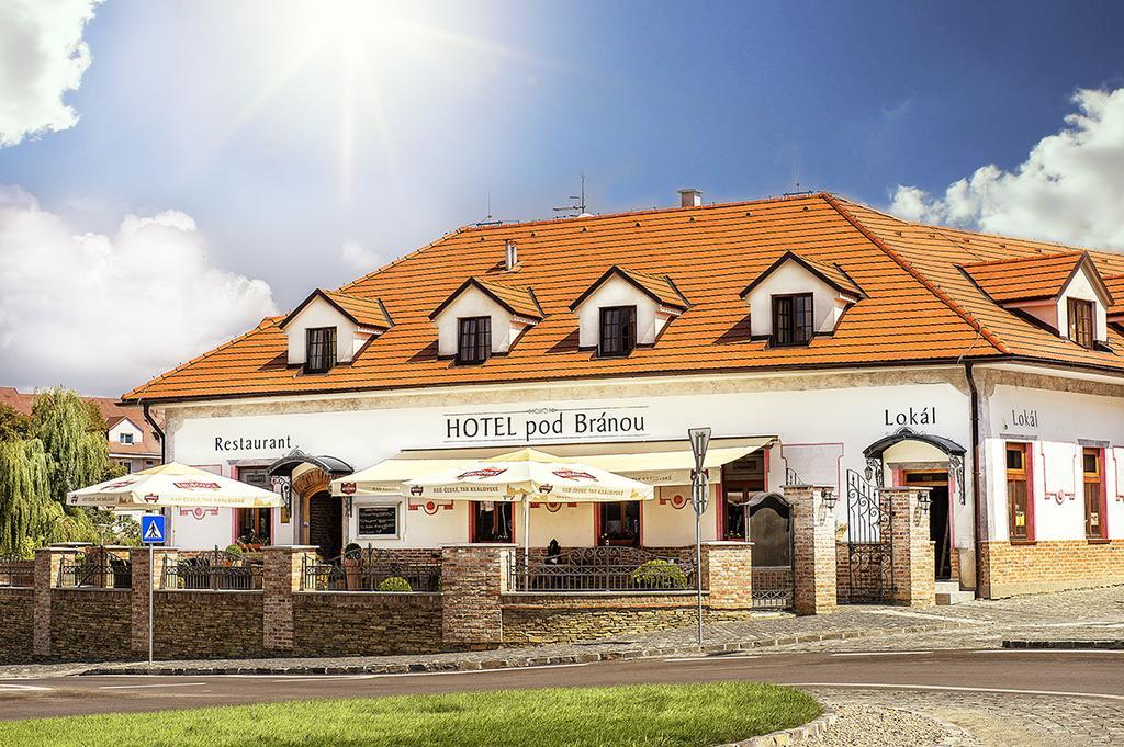 Hotel Pod Branou Bardejov Extérieur photo